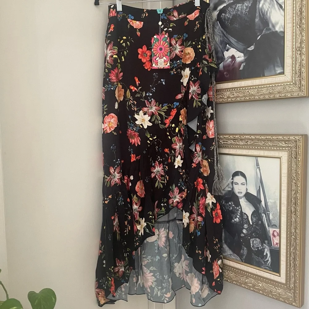 ANTHROPOLOGIE Farm Rio Contessa Skirt - Picture 3 of 15